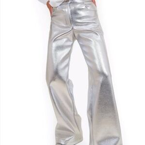 LAAGAM Silver Studio54 Pants